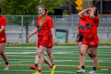 RQ 2024 - Super Ligue F - TMR (5) - (74) Club de Rugby de Québec