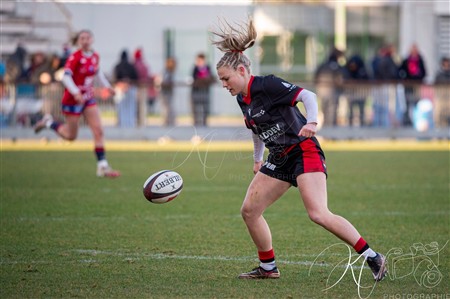 FFR 2024 - Elite 1 Fém - FCG Amazones (8) vs (5) LOU