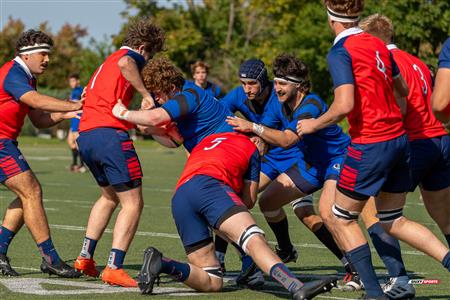RSEQ 2024 - Rugby Univ. Masc - UdeM (12) vs (35) ETS