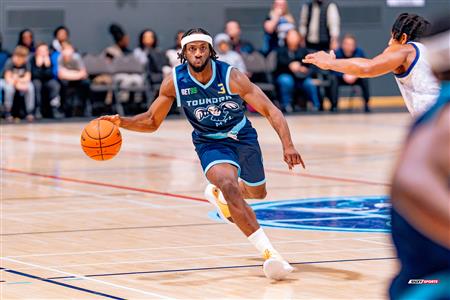 BSL - Montreal Toundra (116) vs (87) Tri-State Admirals - 1st half