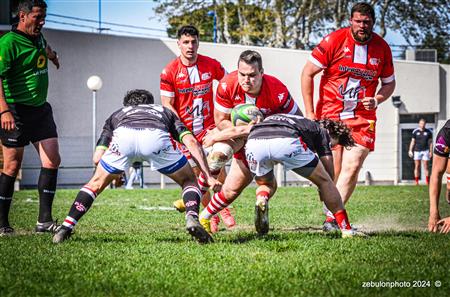 FFR -  Fed 2 2024 - Etoile Sportive Catalane vs FC Villefranchois