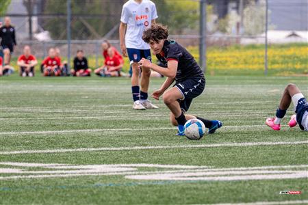 PLSJQ 2024 M U-15 - AS Laval (1) vs (1) CS St-Laurent - Reel 2