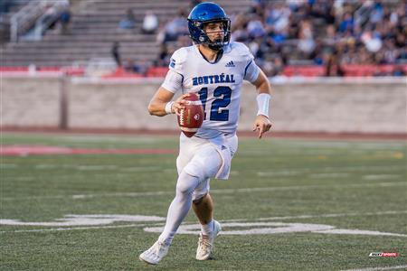 RSEQ 2024 Football - McGill Redbirds (8) vs (47) Université de Montréal Carabins