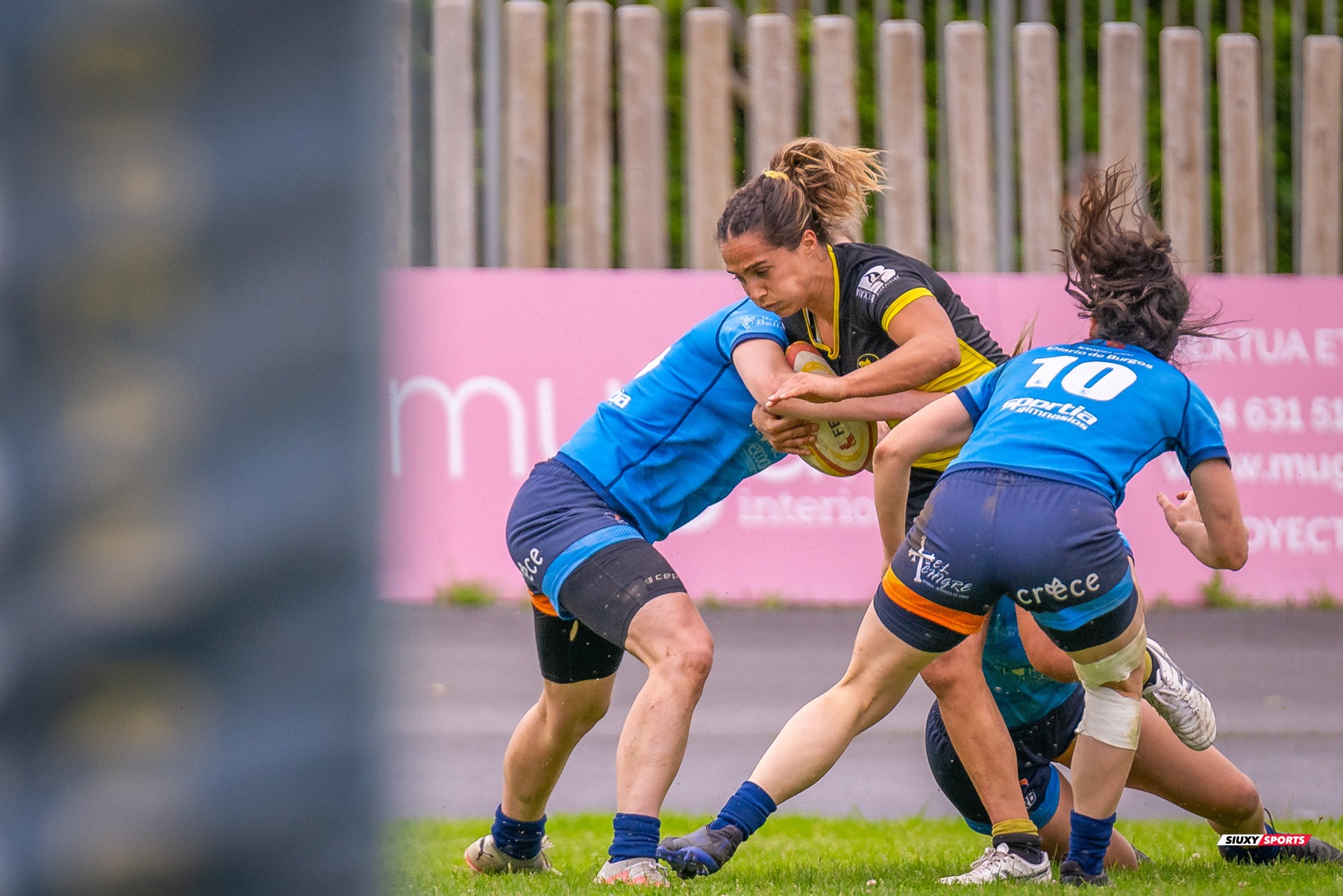 Getxo Artea Rugby Taldea - Pinguinas Rugby Burgos - Rugby - FER 2024 - DHB F - GETXO NESKAK RT (29) VS (10) Pinguinas Burgos (#FER24GETPIN05) Photo by: Fredy Monfoto | Siuxy Sports 2024-05-12
