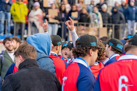 RSEQ 2024 - Finale Rugby Univ Masc - ETS vs Ottawa - Célébrations