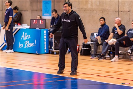 RSEQ 2024 Volleyball Fém - Université de Montréal (3) vs (2) UQAM - Reel 2