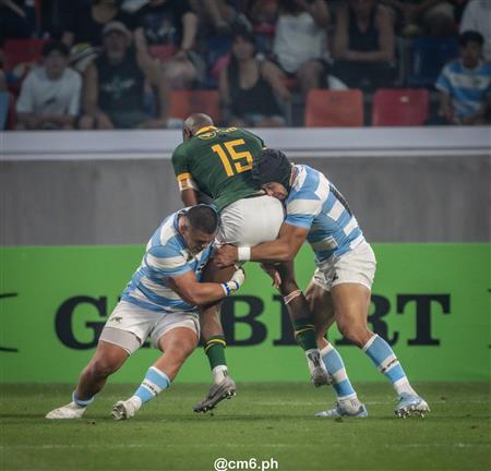 Rugby Championship 2024 - Los Pumas (29) vs (28) Springboks - Santiago del Estero,  ARG