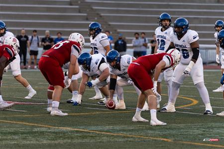 RSEQ 2024 Football - McGill (8) vs (47) Université de Montréal - 1st half par Ashley