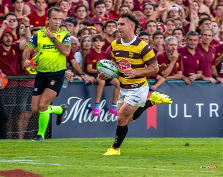 URBA 2024 - Top 12 Superior - Semi final - Newman (27) vs (28) BAC