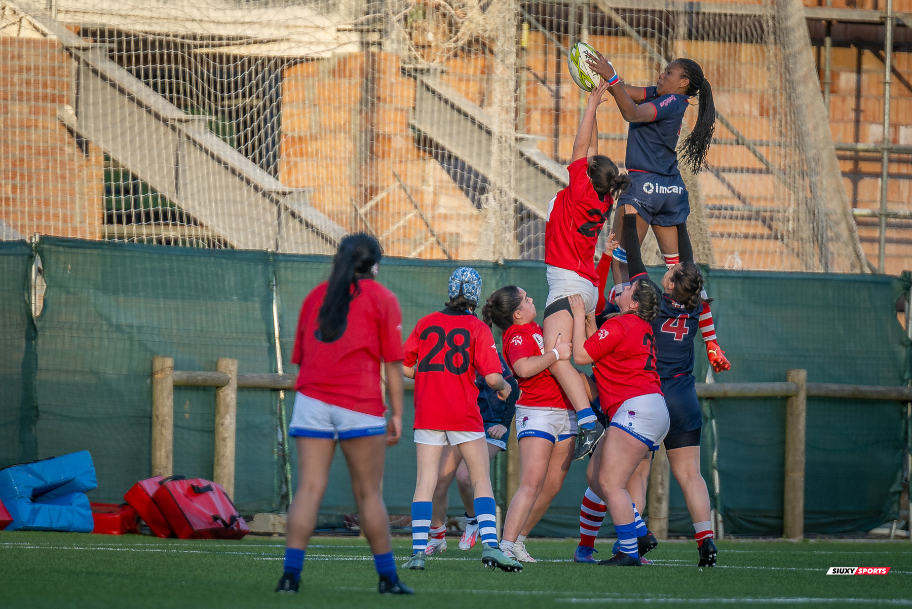  Universitario Bilbao Rugby - Durango Rugby Taldea - Rugby - FER 2024 - SR FEM - Universidad Bilbao Rugby vs Durango (#FER24UBRDUR01) Photo by: Fredy Monfoto | Siuxy Sports 2024-01-20