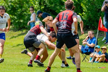 RQ 2024 - LPR1 M2 - Westmount RC (10) vs (41) Sainte-Anne-de-Bellevue RFC