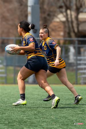 RQ 2024 - Match Pré-Saison - Rugby Club Montréal (10) vs (41) Town of Mount Royal - F