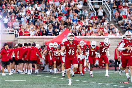 RSEQ 2024 Football - McGill Redbirds (8) vs (47) Université de Montréal Carabins