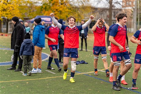 RSEQ 2024 - Finale Rugby Univ Masc - ETS vs Ottawa - Medailles ETS