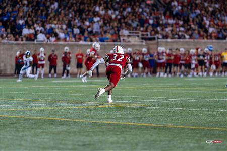 RSEQ 2024 Football - McGill Redbirds (8) vs (47) Université de Montréal Carabins