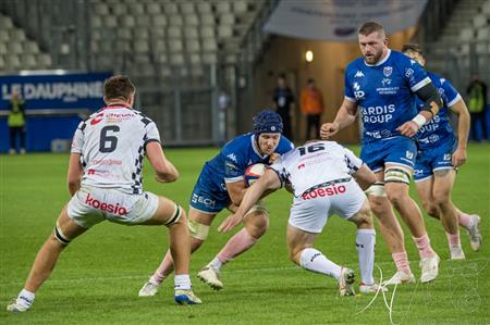 PRO D2 2024 - FC Grenoble (44) vs (22) Valence Romans DR