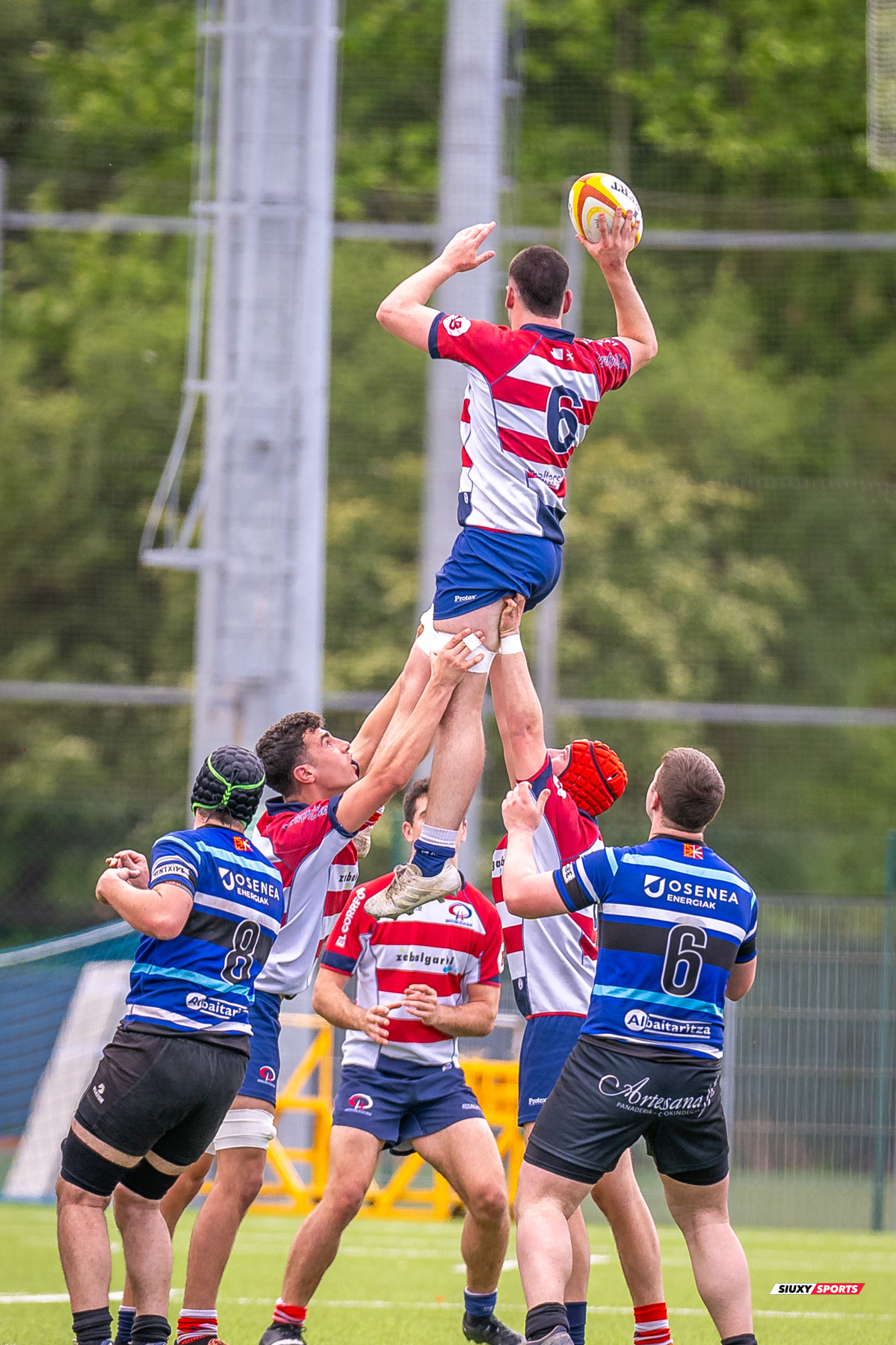  Universitario Bilbao Rugby - Baztan Rugby Taldea Menditarrak - Rugby - FVR 2024 - Semi Final - Universitario Bilbao Rugby (36) vs (10) Baztan RT (#FVR24UBRBRT04) Photo by: Fredy Monfoto | Siuxy Sports 2024-05-04