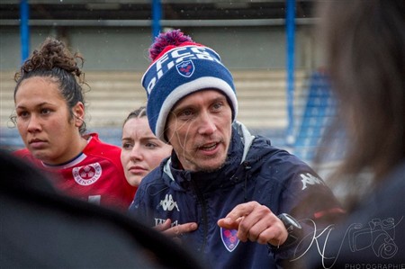 FFR 2024 - Élite 1 Fém - FC Grenoble (15) vs (15) Stade Toulousain RF