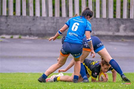 FER 2024 - DHB F - GETXO NESKAK RT (29) VS (10) Pinguinas Burgos