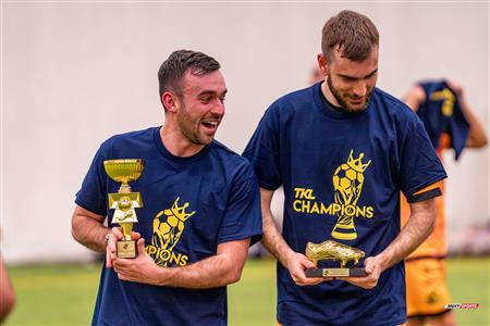 TKL 2024 DIV 2 - Bandjos FC Div 2 Champions - Remise des prix