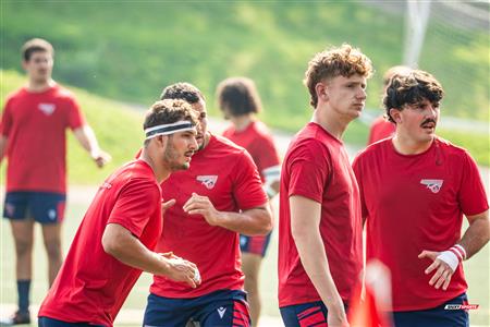 RSEQ 2024 Rugby M - ETS (40) vs (14) Concordia U. - 1ère mi-temps