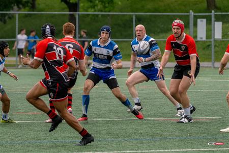 RQ 2024 - Super Ligue M - Parc Olympique (14) vs (45) Beaconsfield RFC