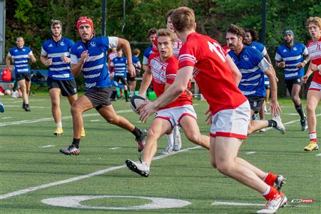 Rugby Universitaire Masculin (Académie) 2024 - U de Montréal vs U McGill