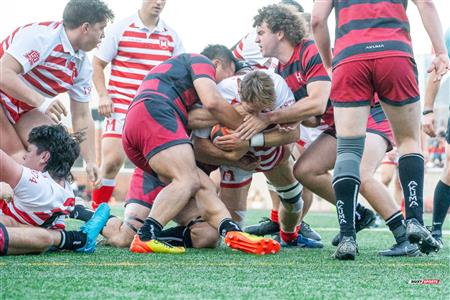 COVO CUP 2024 & 150th Anniversary 1st game - McGill University (57) vs (0) Harvard University - Rugby - 1st Half