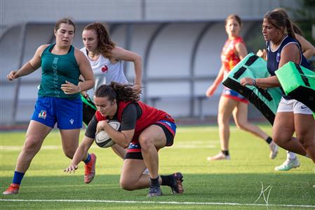 ENTRAINEMENT FCG Amazones DU 24 août 2024