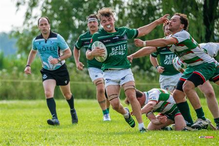 RQ 2024 - SUPER LIGUE M1 - MONTREAL IRISH RFC (41) VS (23) RUGBY CLUB DE MONTRÉAL