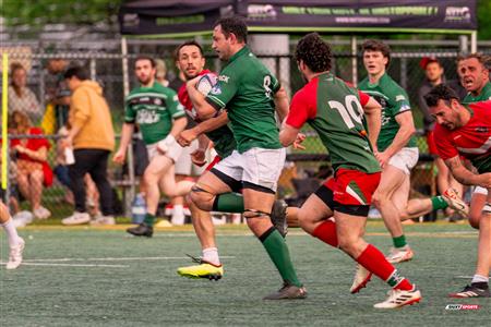 RQ 2024 - Super Ligue M - Rugby Club de Montréal (23) vs (10) Montrel Irish RFC