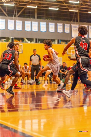 RSEQ 2024 Basketball M D1 - Brébeuf (92) vs (77) É.Montpetit - 1st half