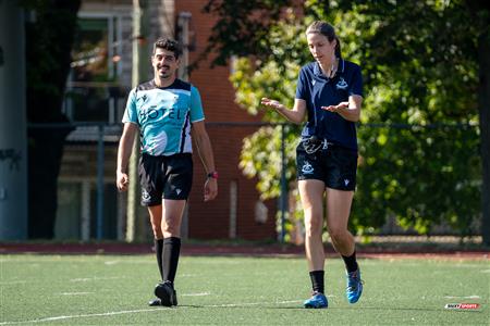 RSEQ 2024 Rugby M - ETS (40) vs (14) Concordia U. - 2ème mi-temps