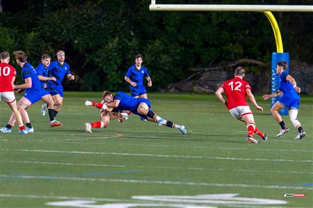 RSEQ 2024 - Rugby M - Université de Montréal (6) vs (24) McGill University