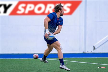 Maxime Delespine - Rugby - RQ 2024 - MATCH PRÉ-SAISON - ETS VS Bishop's - Reel B - Université ETS - Bishop's University