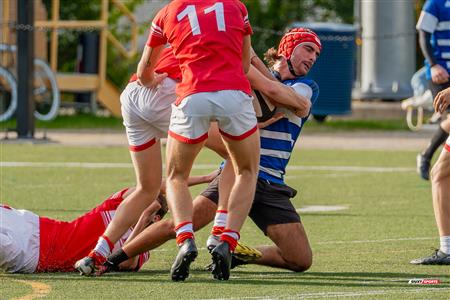 Rugby Universitaire Masculin (Académie) 2024 - U de Montréal vs U McGill