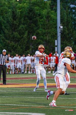 RSEQ 2024 Football - Stingers (11) vs (36) Rouge-et-Or - 1st half