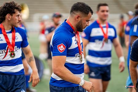 ECRC 2024 - Rugby Québec vs Rock Newfoundland -  Avant et après match