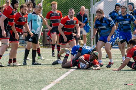 RQ 2024 - Super Ligue M - Rés -  Parc Olympique (18) vs (27) Beaconsfield RFC