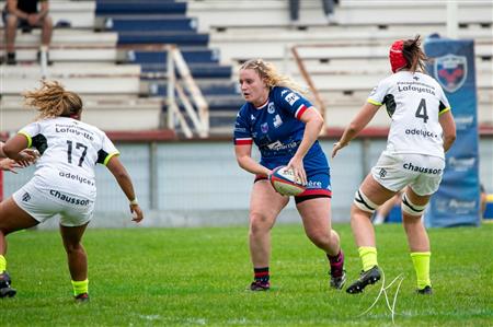 FFR 2024 Élite 1 F - FC Grenoble Amazones (23) vs (17) Stade Toulousain
