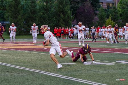 RSEQ 2024 Football - Stingers (11) vs (36) Rouge-et-Or - 1st half
