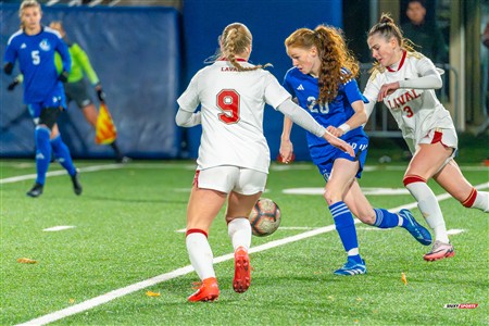 RSEQ 2024 Final Soccer Fém - U de Montréal (1) vs (2) U Laval (par pénalités après 1-1)