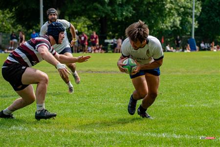 RQ 2024 - LPR1 M1 - WESTMOUNT RC (7) VS (22) SAINTE-ANNE-DE-BELLEVUE RFC