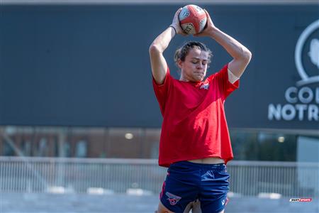 RSEQ 2024 - Rugby Univ. Masc - ETS (43) vs (10) Bishop's - 1st Half