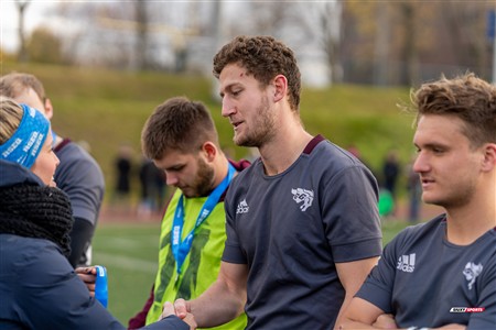 RSEQ 2024 - Finale Rugby Univ Masc - ETS vs Ottawa - Medailles OTT