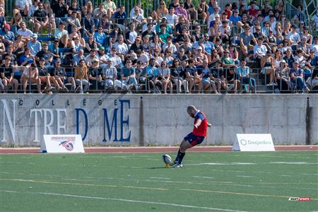 RSEQ 2024 - Rugby Univ. Masc - ETS (43) vs (10) Bishop's - 2nd Half