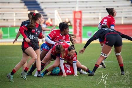 FFR 2024 - Elite 1 Fém - FCG Amazones (8) vs (5) LOU