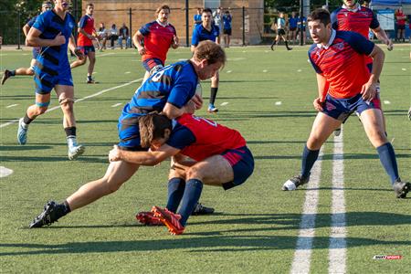 RSEQ 2024 - Rugby Univ. Masc - UdeM (12) vs (35) ETS
