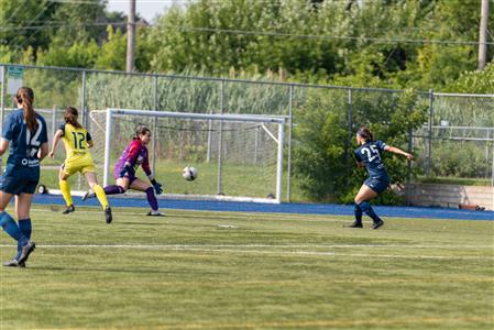 PLSQ - F - AS de Blainville (2) vs (0) CS Longueil - 2nd half