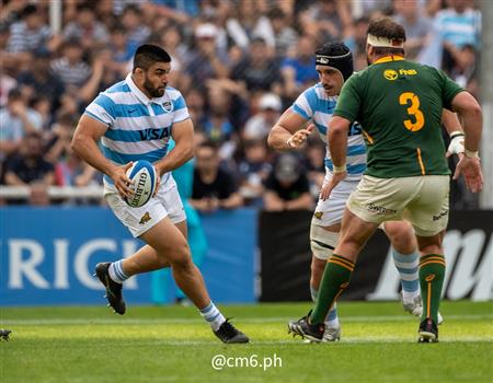 Rugby Championship 2022 - Los Pumas (20) vs (36) Springboks